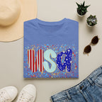 USA Patriotic T-Shirt — Red White & Blue Fourth of July Tee