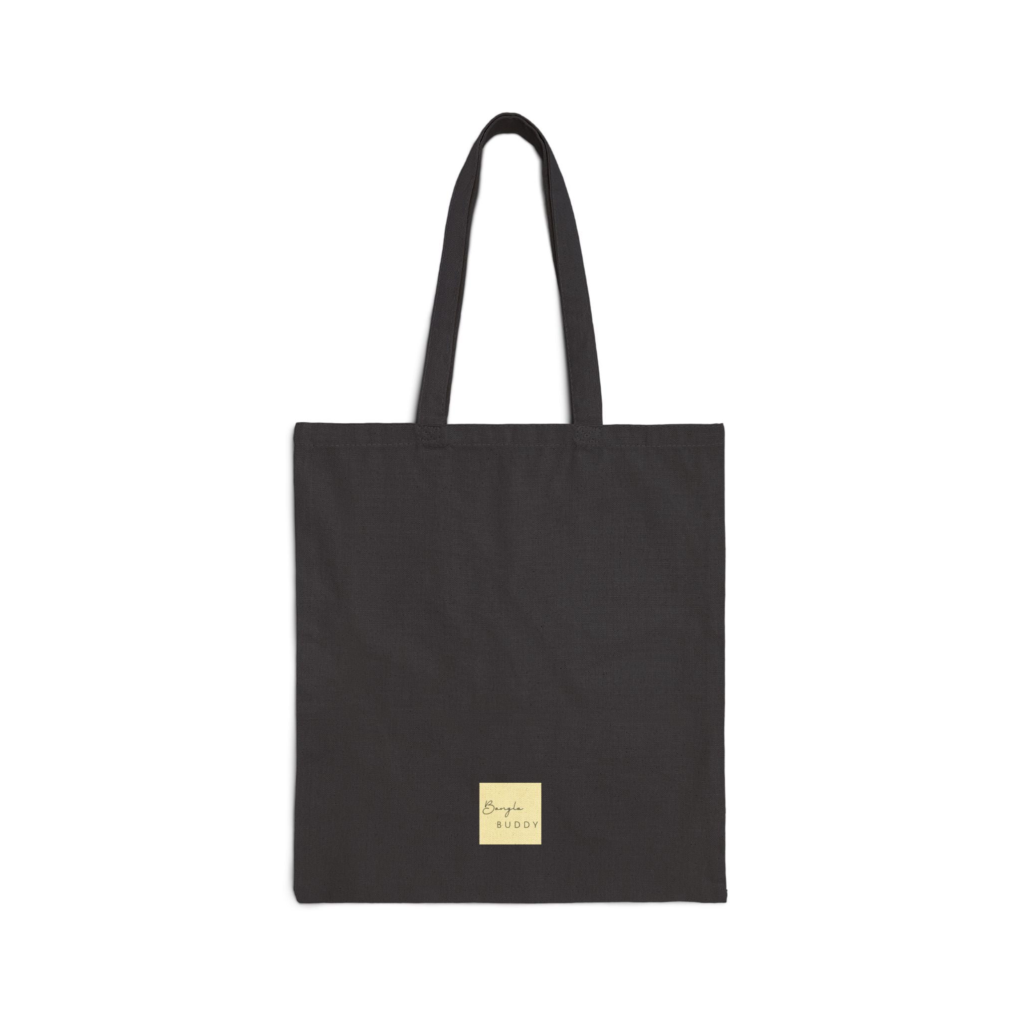 Ricksaw Art Canvas Tote Bag — Vibrant Hand-Painted Bloom Market Tote
