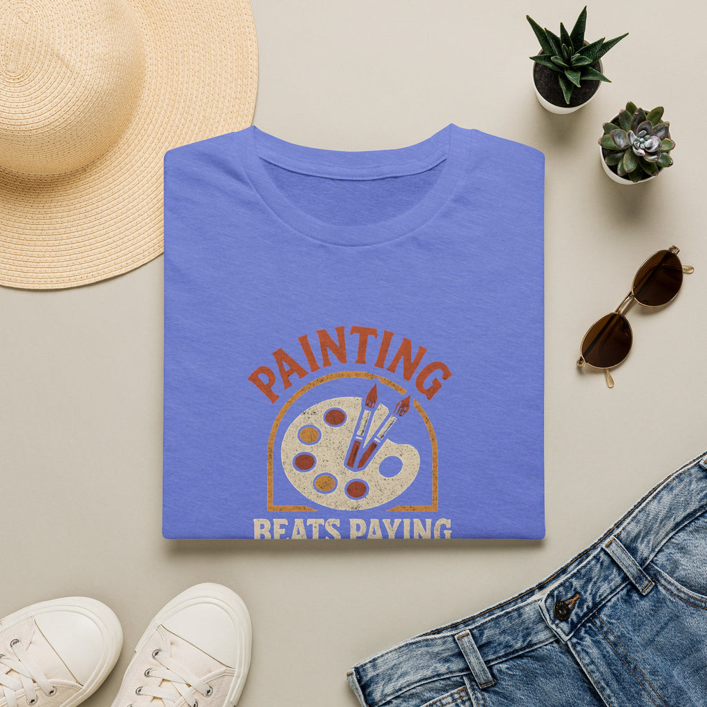 Painting Beats Therapy T-Shirt