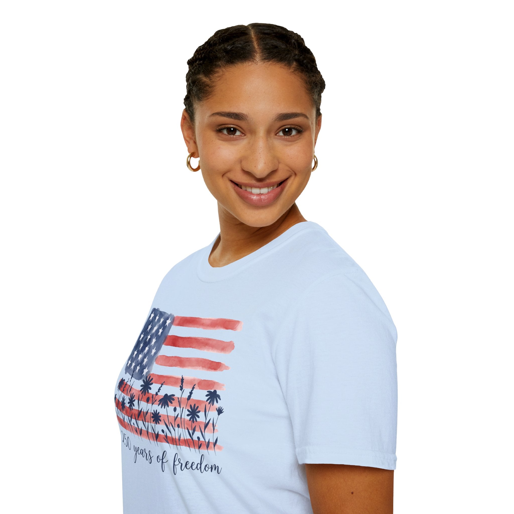 “250 Years of Freedom” Patriotic Tee