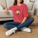 Brushstrokes Over Sunset T-Shirt