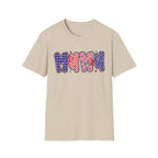Mama Patriotic American Flag T-Shirt — Fourth of July Mom Tee
