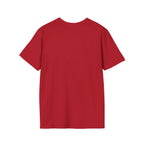 USA Patriotic T-Shirt — Distressed Flag Letters with Bows (4th of July)