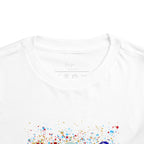 Toddler USA Flag Confetti Tee
