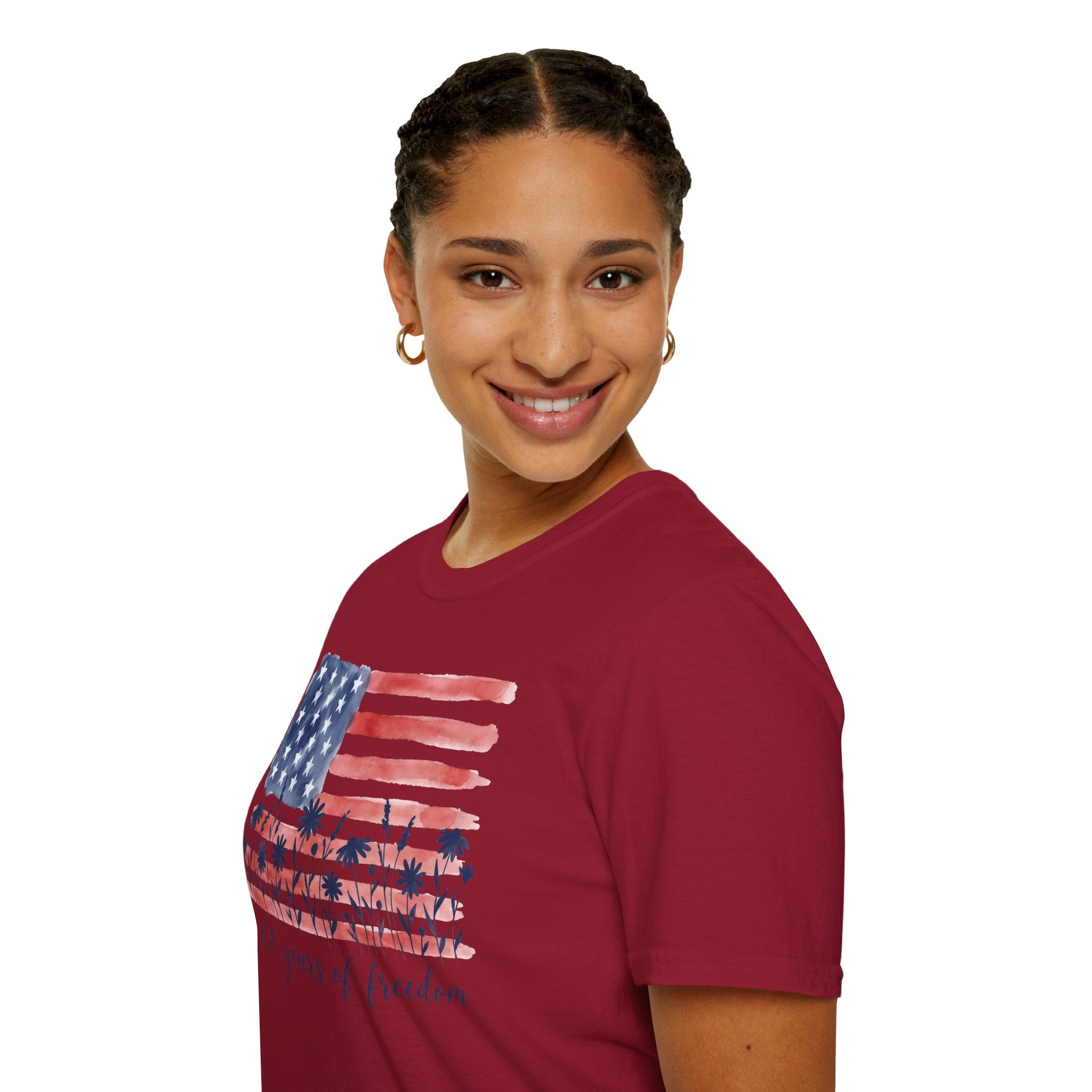 “250 Years of Freedom” Patriotic Tee