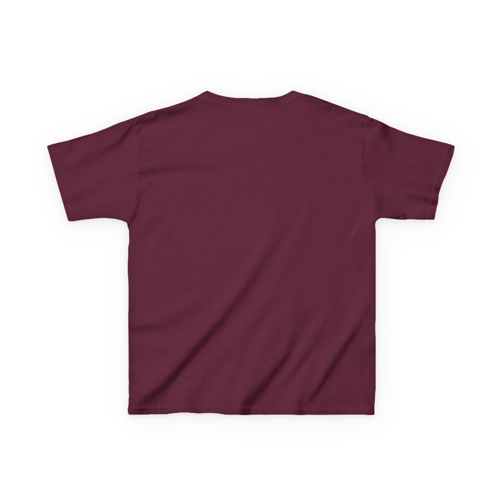 Youth, Kids USA Patriotic Tee — Red White & Blue Flag Letters