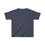 Youth,Kids T-Shirt — American Flag Jet Flyover Graphic (Patriotic 4th of July)