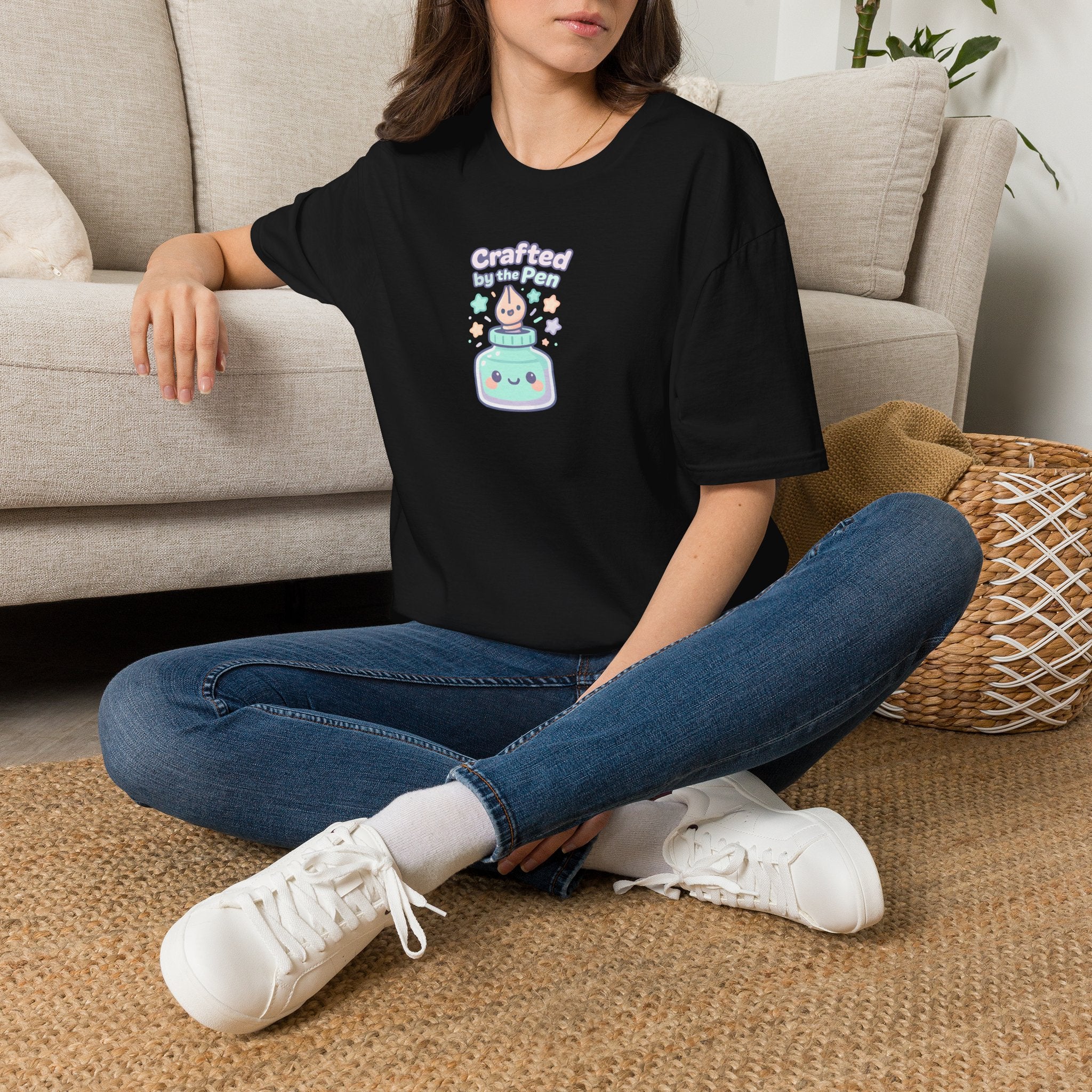 Crafted by the Pen T-Shirt