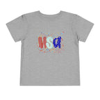 Toddler USA Flag Confetti Tee
