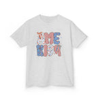 Youth, America Kid’s Tee — Patriotic Red White Blue Graphic