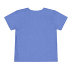 Toddler Tee Cherry Bow   — Cute Red Cherries with Blue Stripes