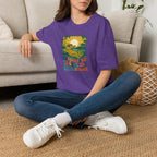 Alligator lounging in swamp T-Shirt