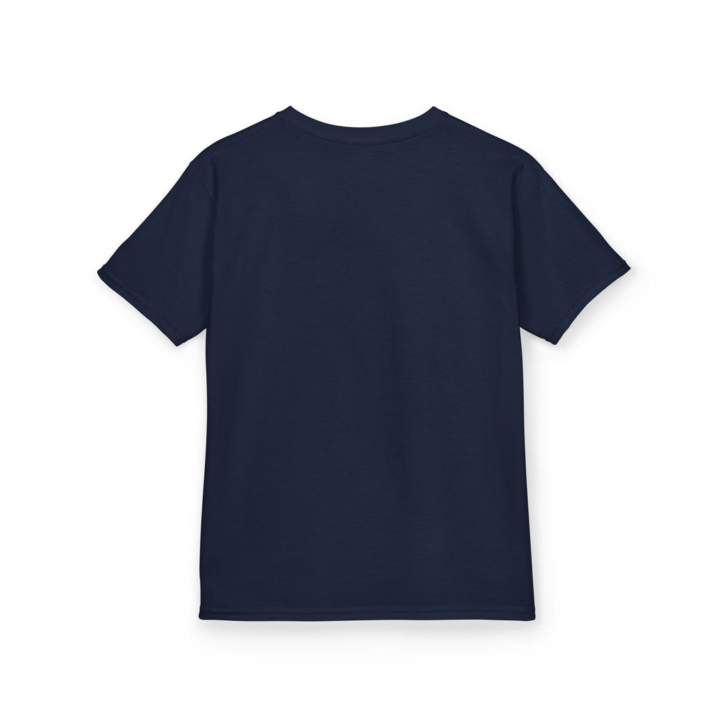 Youth, Kids Tee — Patriotic American Flag Bow Graphic (Fourth of July)