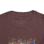 Toddler USA Flag Confetti Tee