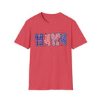 Mama Patriotic American Flag T-Shirt — Fourth of July Mom Tee