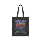Ricksaw Art Tote Bag — Vibrant Cotton Canvas Market Tote