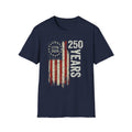 250 Years American Flag T-Shirt