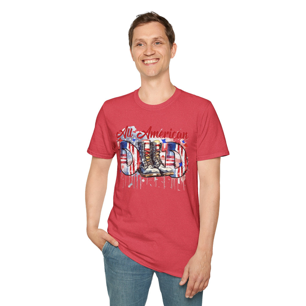 All American Dad T-Shirt