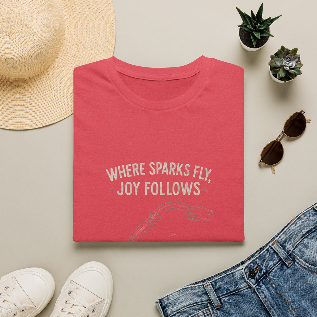 Welding Sparks Joy T-Shirt