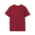 Cherry Graphic T-Shirt — Blue Bow & Striped Summer Tee