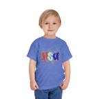 Toddler USA Flag Confetti Tee