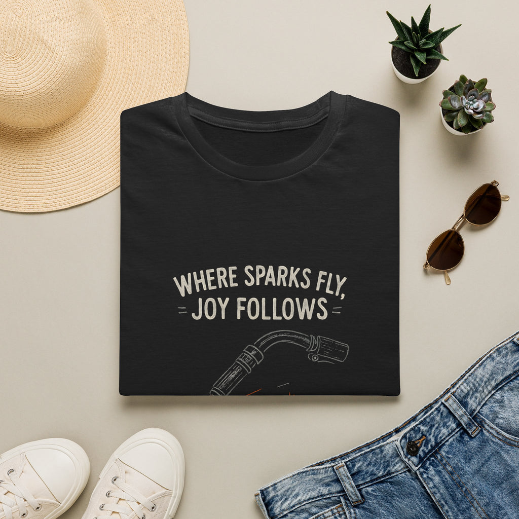 Welding Sparks Joy T-Shirt