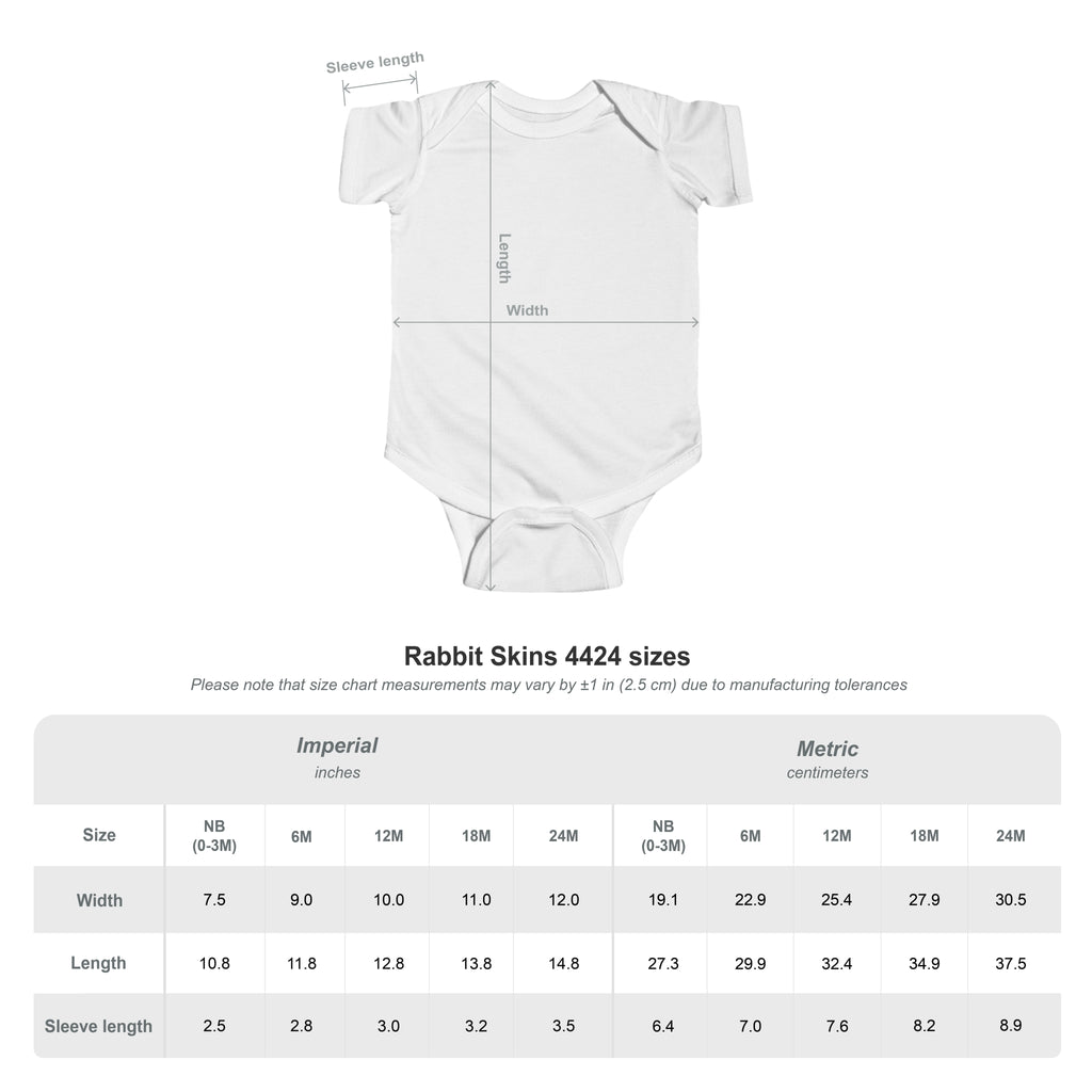Patriotic Balloon Dog Baby Bodysuit — USA Flag Infant Onesie