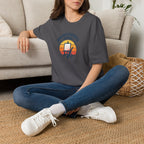 Brushstrokes Over Sunset T-Shirt