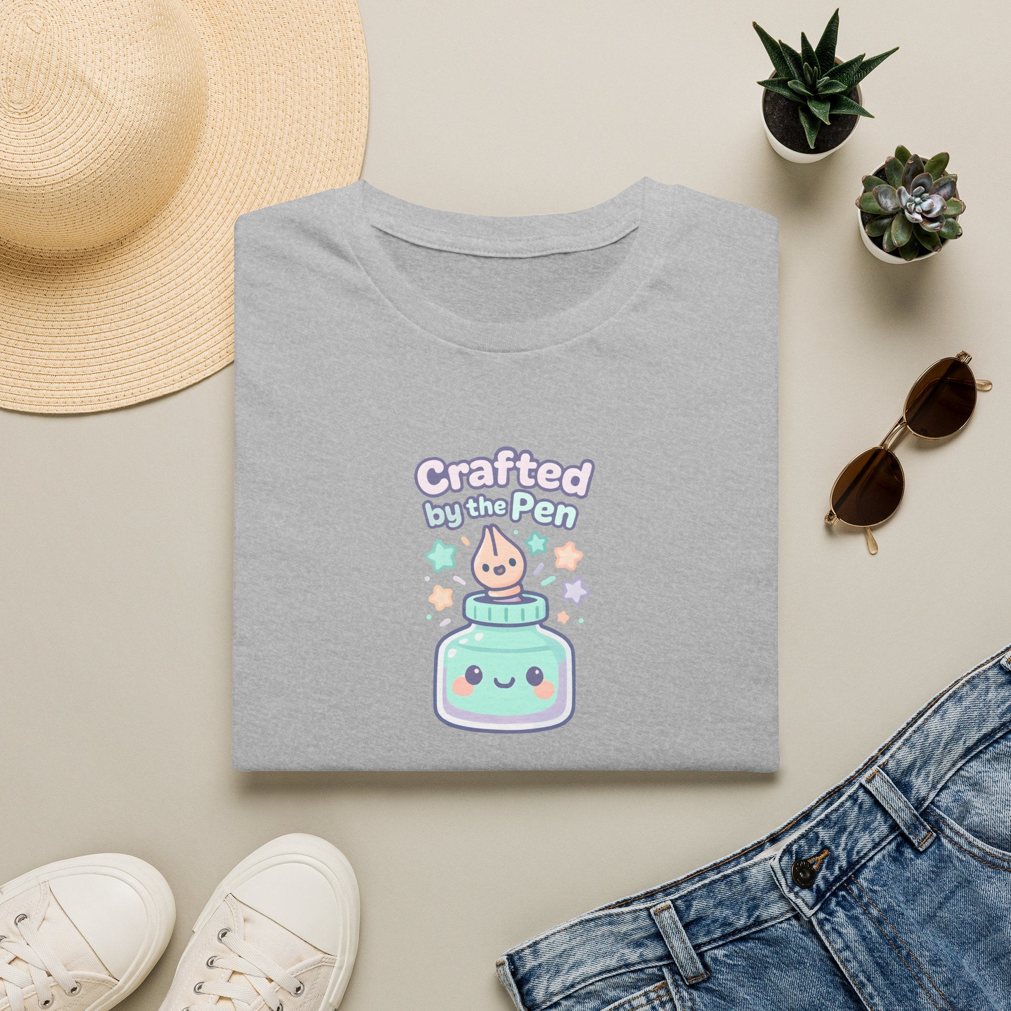 Crafted by the Pen T-Shirt
