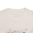 Toddler USA Flag Confetti Tee