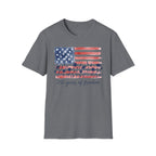 American Flag Palm Trees T-Shirt — “250 Years of Freedom” Patriotic Tee