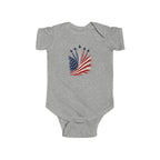 Infant Bodysuit — Stars & Stripes Jet Trail Patriotic Baby Onesie