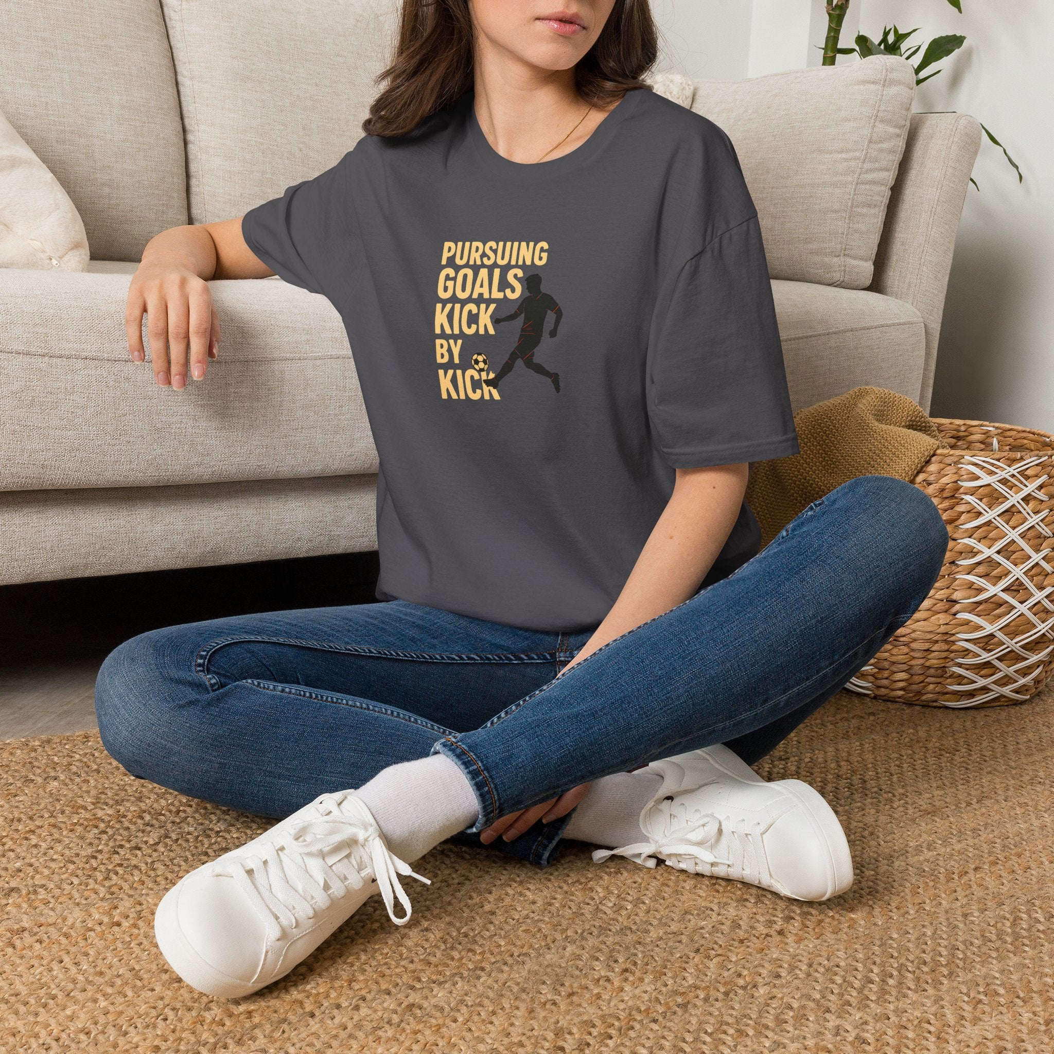 Pursuing Goals Kick T-Shirt