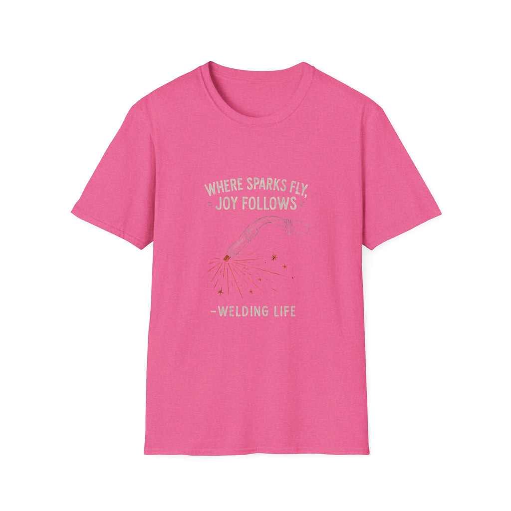 Welding Sparks Joy T-Shirt