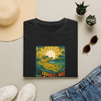 Alligator lounging in swamp T-Shirt
