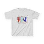 Youth, Kids USA Flag Splash T-Shirt — Patriotic Fourth of July Tee for Children