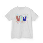 Youth, Kids USA Flag Splash T-Shirt — Patriotic Fourth of July Tee for Children