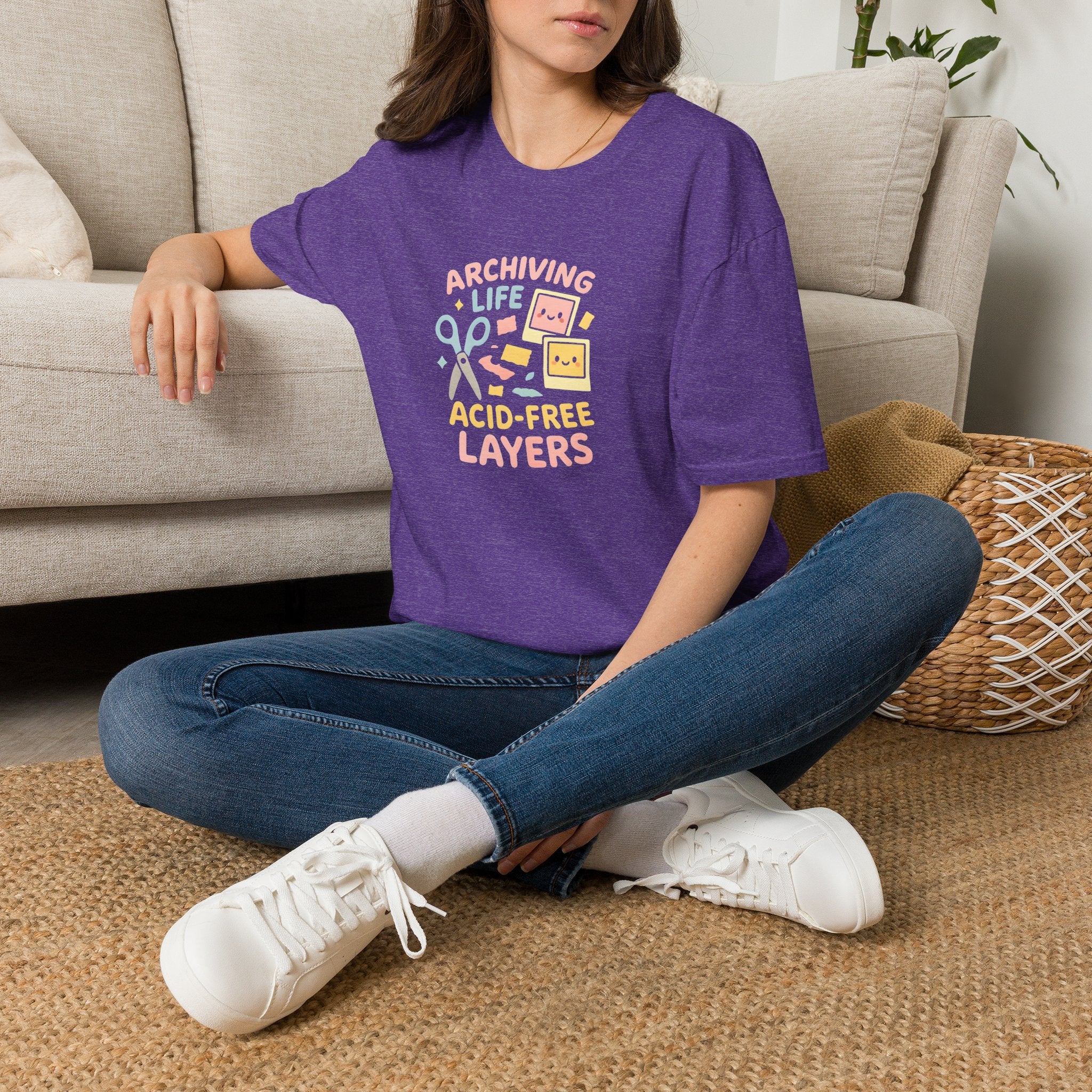 Acid-Free Life Archiving T-Shirt