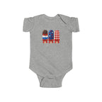 Patriotic Popsicle Baby Bodysuit – 4th of July Infant Onesie
