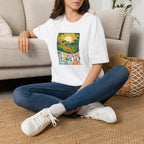 Alligator lounging in swamp T-Shirt