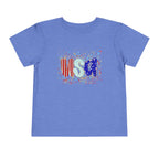 Toddler USA Flag Confetti Tee