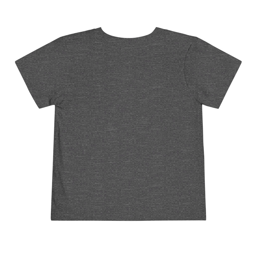 Toddler Tee - "USA" Patriotic Applique Short Sleeve