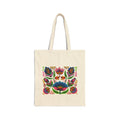 Vibrant ricksaw Art Tote — Colorful  Canvas Bag