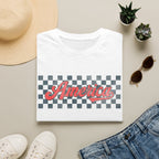 America Checkerboard Graphic T-Shirt