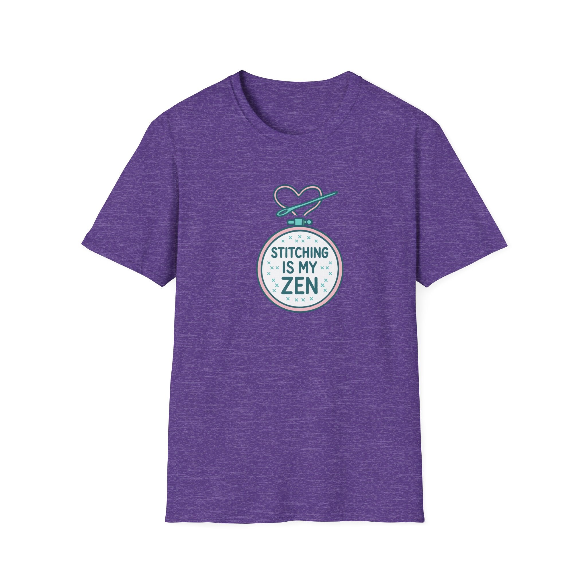 Stitching Is Zen T-Shirt