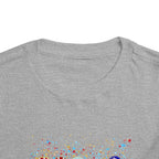 Toddler USA Flag Confetti Tee