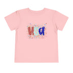 Toddler USA Flag Confetti Tee