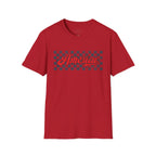 America Checkerboard Graphic T-Shirt