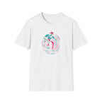 Skateboarder performing trick T-Shirt