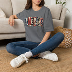 America Vintage Flag T-Shirt — Patriotic USA Graphic Tee for 4th of July